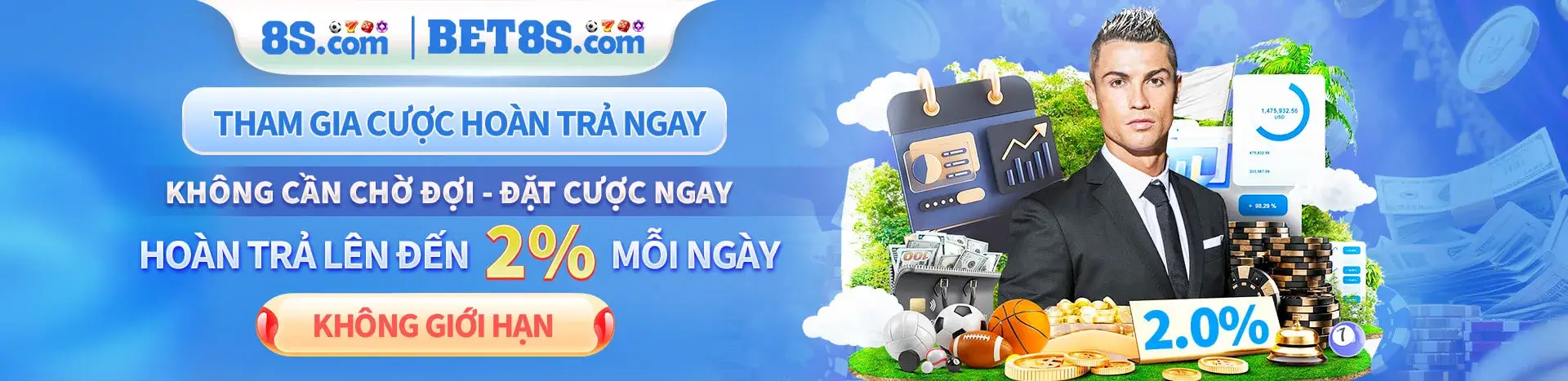 Nhà cái- 8s120 com | Khuyến mại hoàn trả mỗi ngày lên đến 2%
